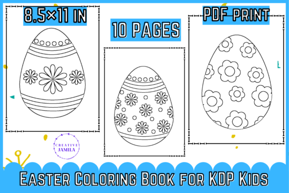 Download Easter Coloring Book for KDP Kids - Kdp kids Collection