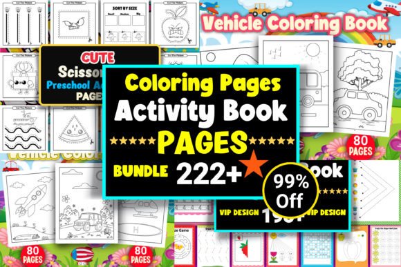 Download Toddler Bundle Activity Book - Bundle activity book Collection