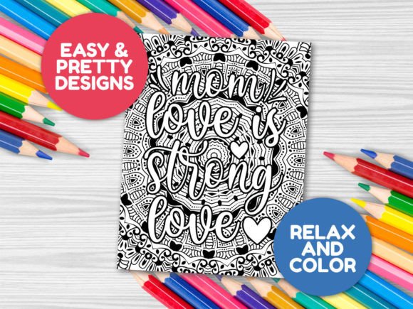 Download Mom Quote Coloring Page - Mom quote coloring page Collection